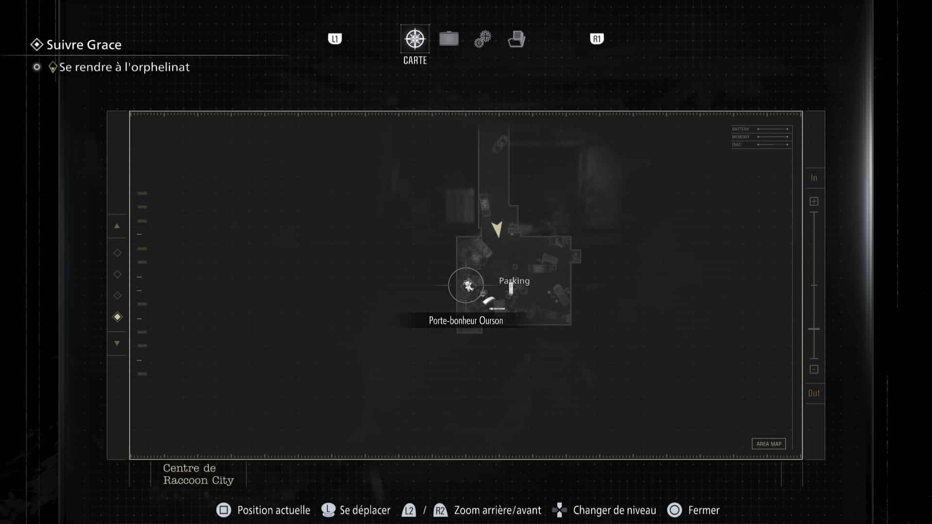 Resident evil requiem porte bonheur ourson 6 61 Resident evil requiem porte bonheur ourson 6 61