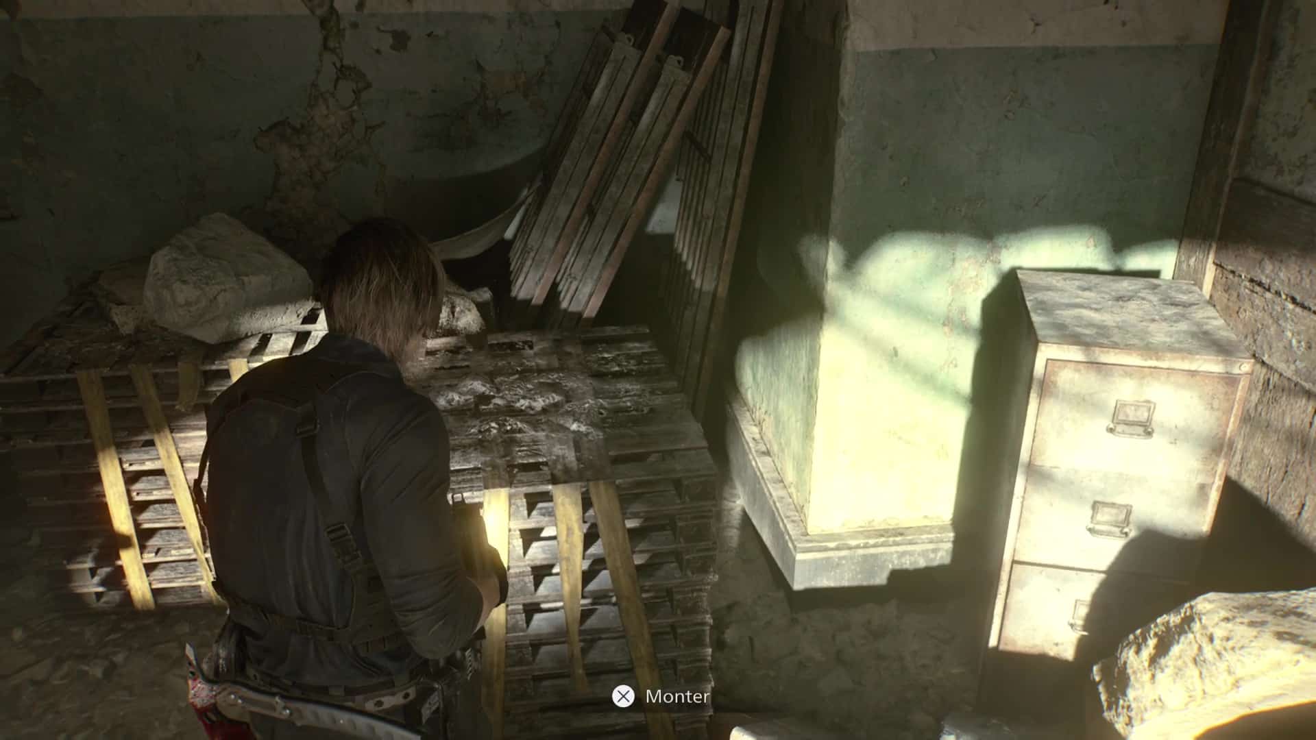 Resident evil requiem porte bonheur stars 3 48 Resident evil requiem porte bonheur stars 3 48