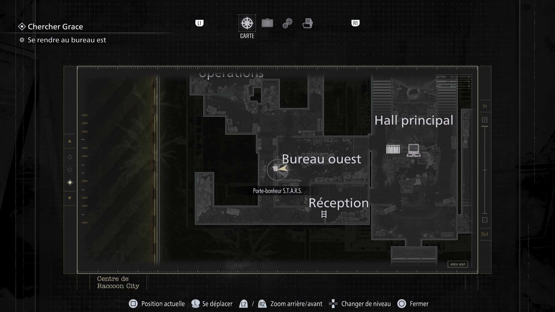 Resident evil requiem porte bonheur stars 6 45 Resident evil requiem porte bonheur stars 6 45