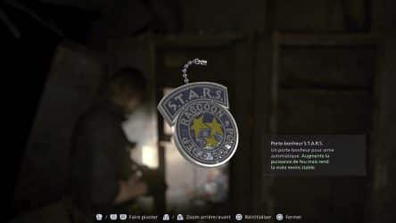 Image d'illustration pour l'article : Tous les porte-bonheurs - Resident Evil Requiem