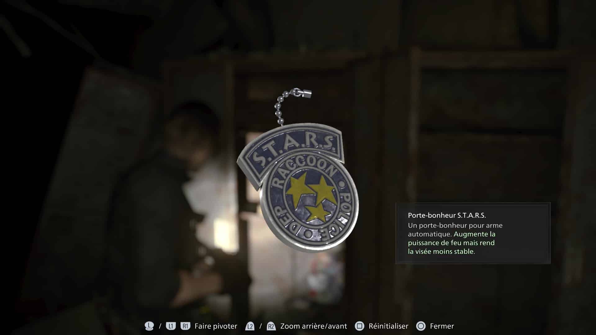 Resident evil requiem porte bonheur stars 9 53 Resident evil requiem porte bonheur stars 9 53