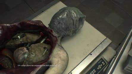 Image d'illustration pour l'article : Comment résoudre l'énigme du corps sans organes - Resident Evil Requiem