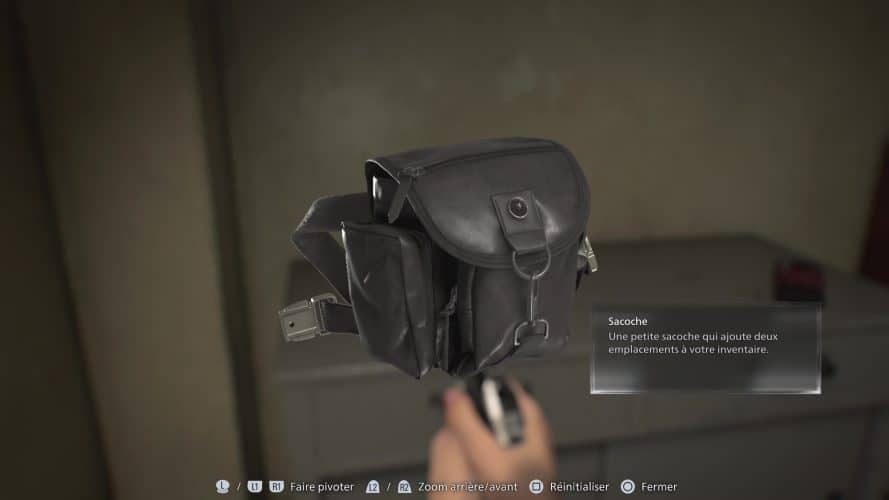 Image d\'illustration pour l\'article : Toutes les sacoches et extensions de mallettes – Resident Evil Requiem