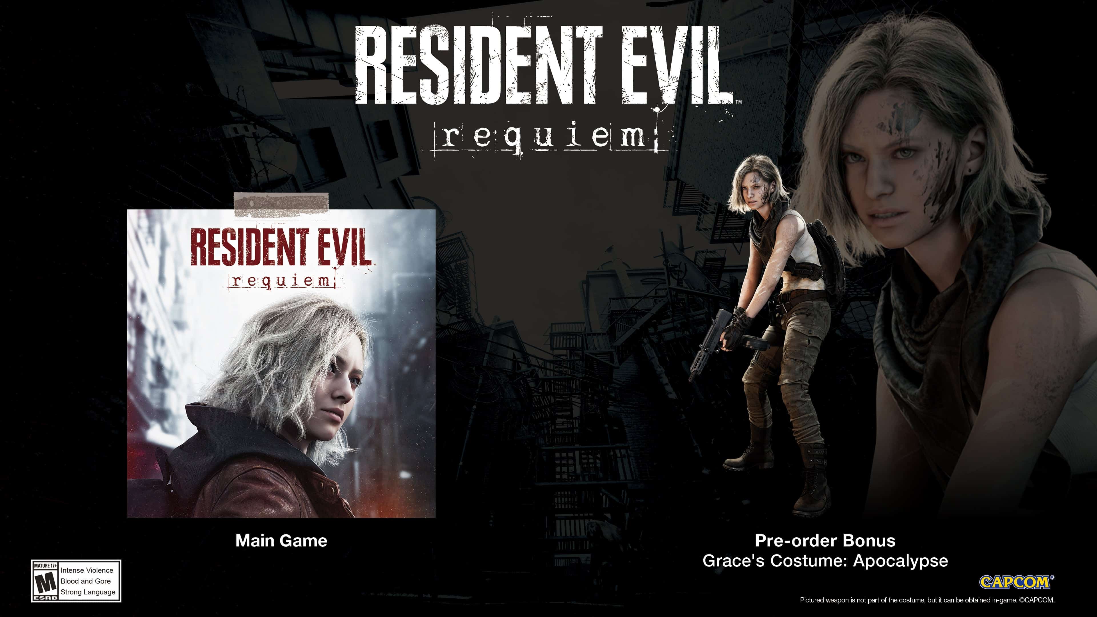 Resident evil requiem standard edition 1 Resident evil requiem standard edition 1