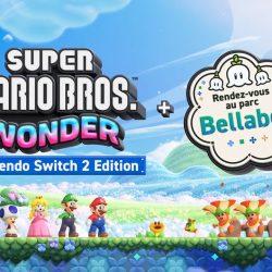 Super mario bros. Wonder nintendo switch 2 edition + rendez-vous au parc bellabel