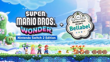 Image d\'illustration pour l\'article : Super Mario Bros. Wonder – Nintendo Switch 2 Edition : Rendez-vous au parc Bellabel révèle un potentiel encore largement exploitable