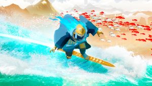 Image d'illustration pour l'article : Aux Grammy Awards, Austin Wintory se voit récompensé pour sa bande-son de Sword of the Sea