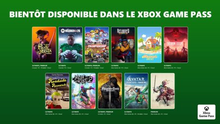 Image d\'illustration pour l\'article : Xbox Game Pass : High on Life 2, Avatar: Frontiers of Pandora… voici les jeux qui arrivent en février dans l&rsquo;abonnement