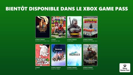 Image d\'illustration pour l\'article : Xbox Game Pass : Kingdom Come Deliverance II, The Witcher 3 et bien d&rsquo;autres rejoignent bientôt le catalogue