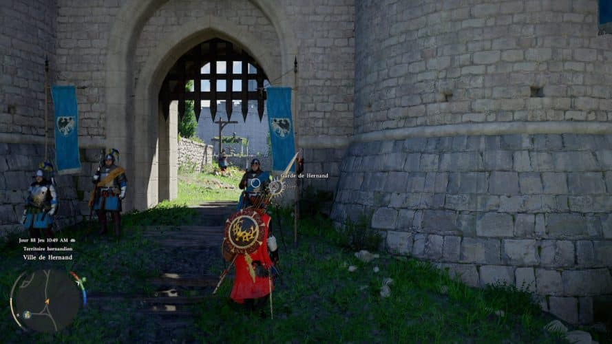 Image d\'illustration pour l\'article : Comment entrer dans le château de Hernand – Crimson Desert