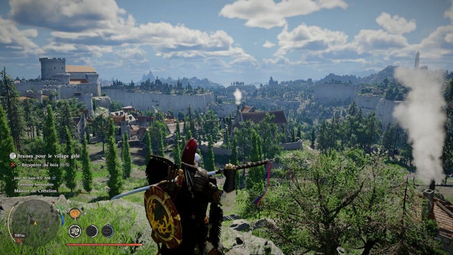 Image d\'illustration pour l\'article : Où trouver un excellent katana (Hwando) dès le début du jeu – Crimson Desert