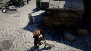 Image d'illustration pour l'article : Comment adopter un chien – Crimson Desert