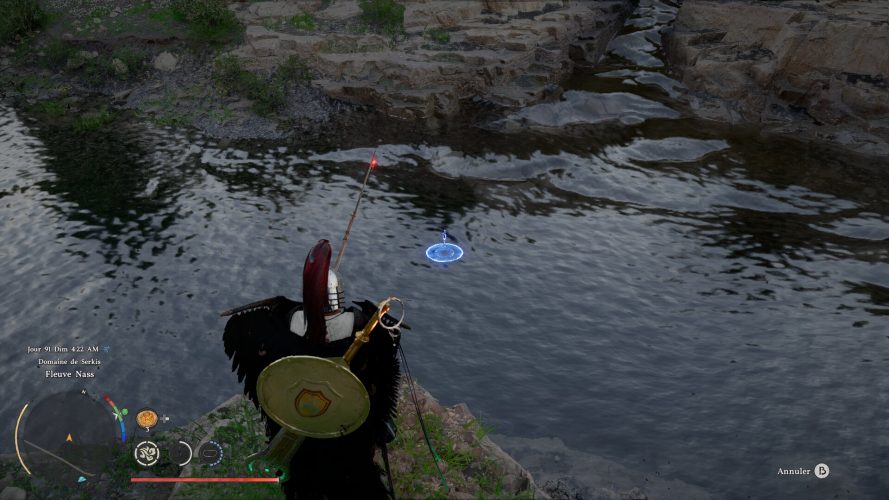 Image d\'illustration pour l\'article : Comment obtenir une canne à pêche et pêcher – Crimson Desert