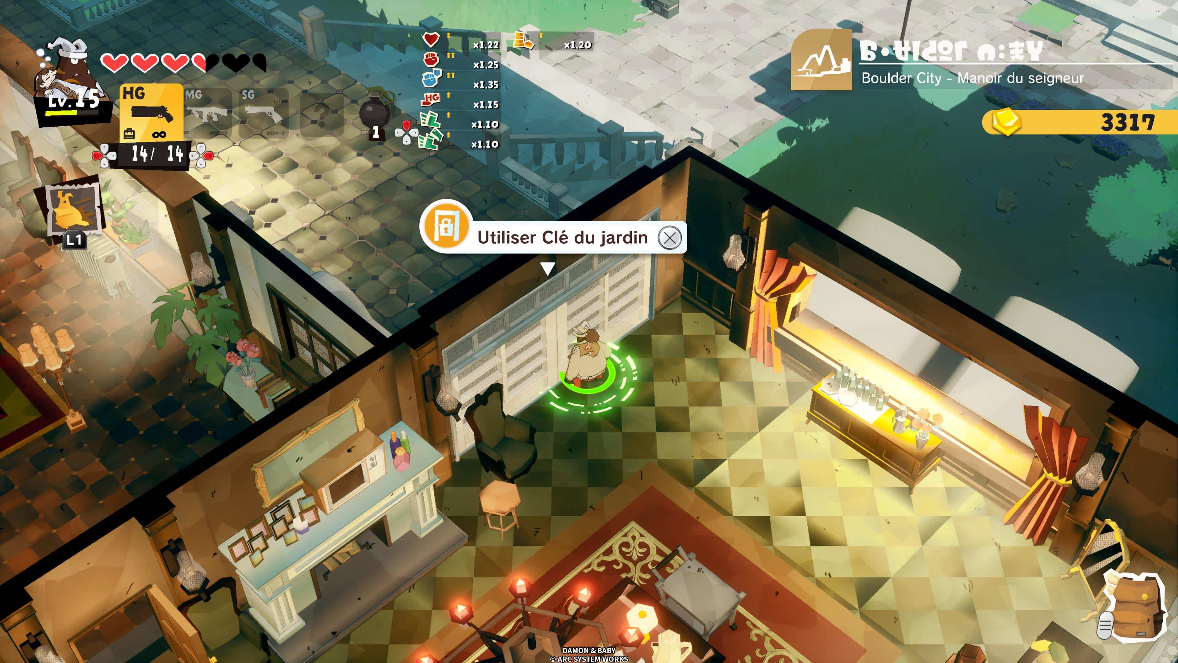 Damon and baby test 18 14