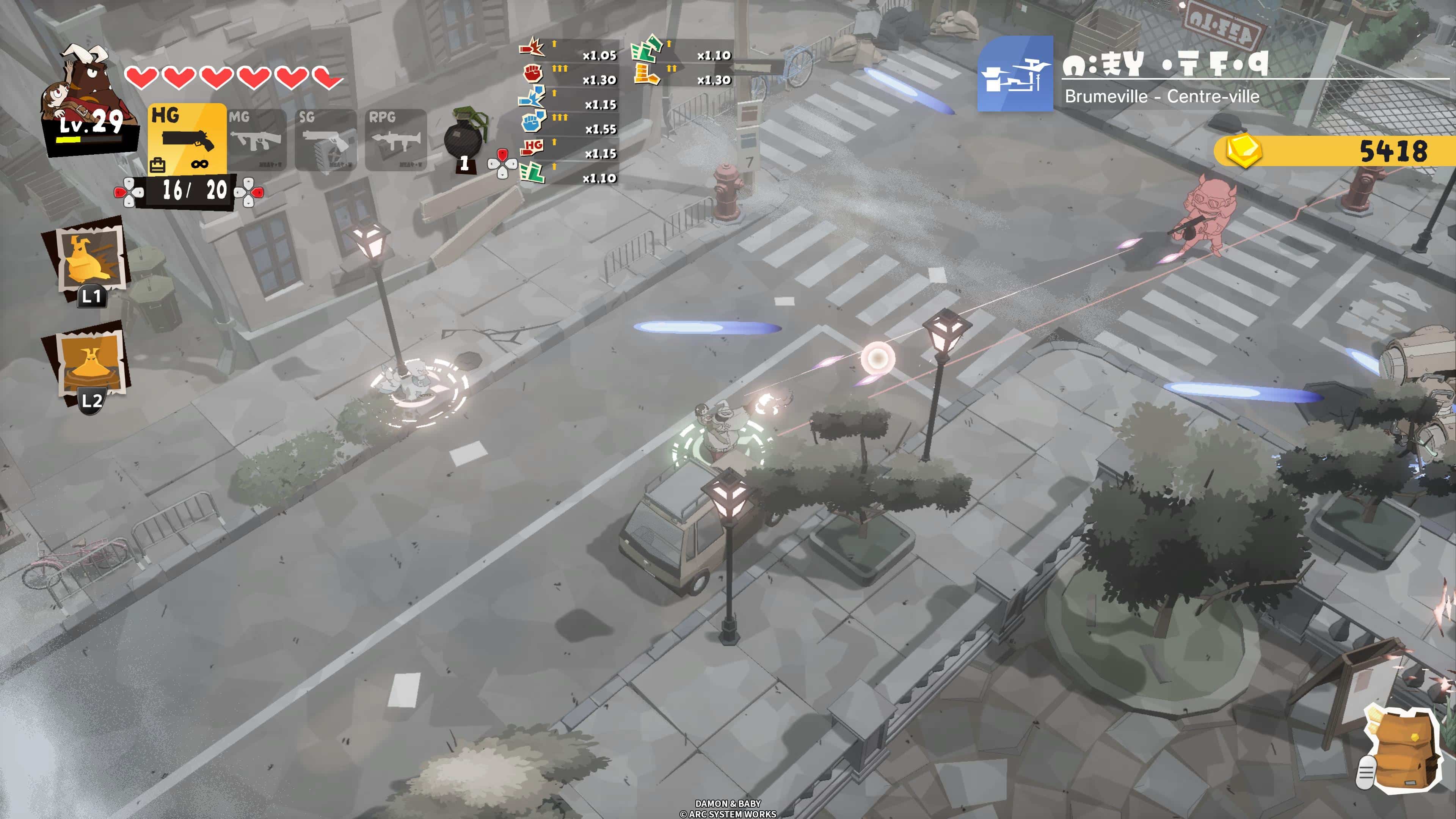 Damon and baby test 9 7