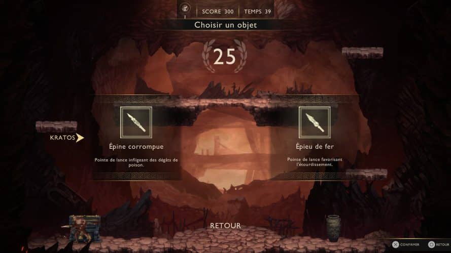 God of war sons of sparta test 22 24