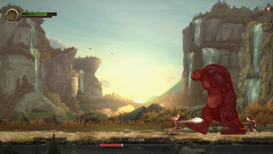 God of war sons of sparta test 4 4