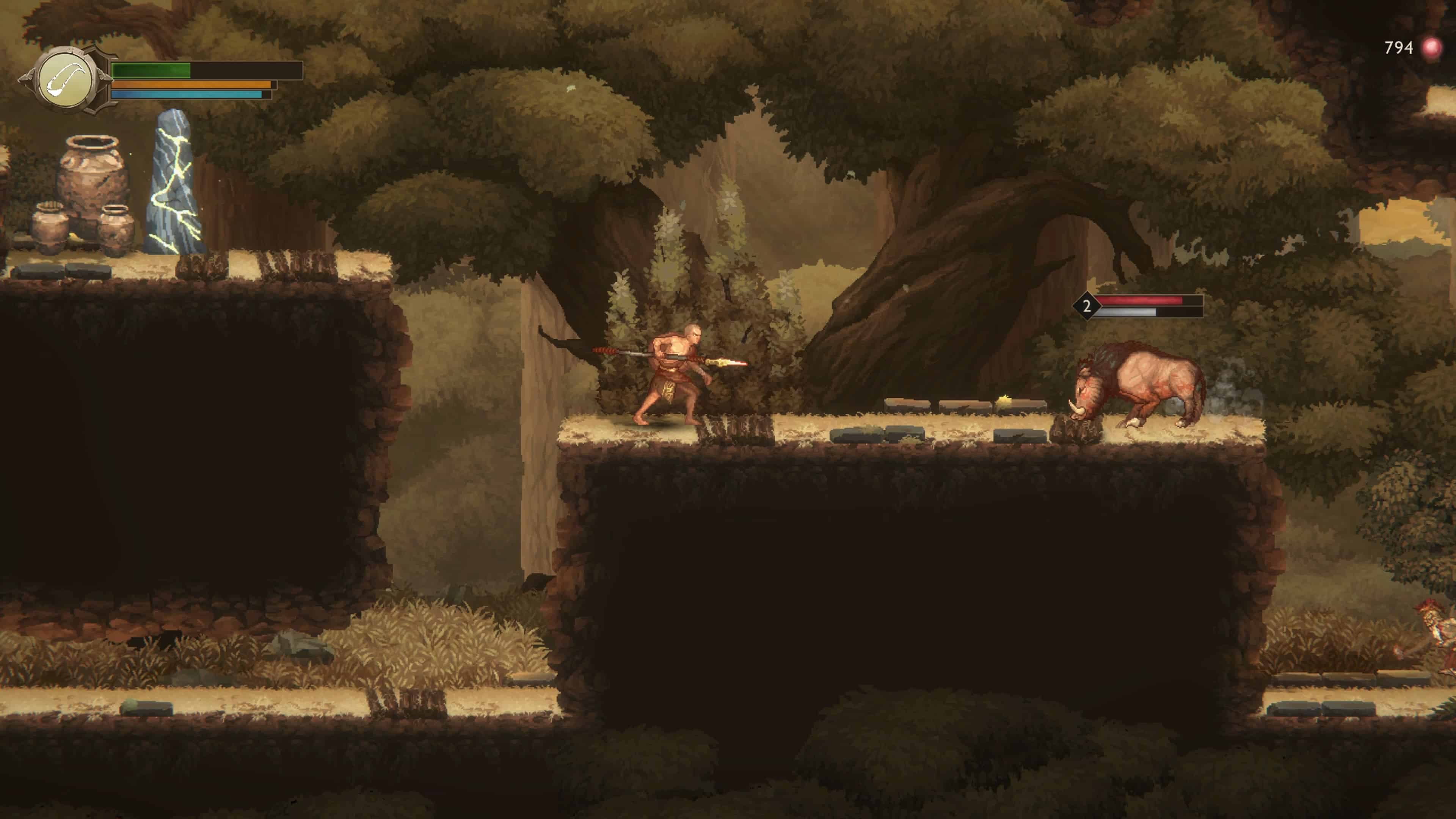 God of war sons of sparta test 6 7