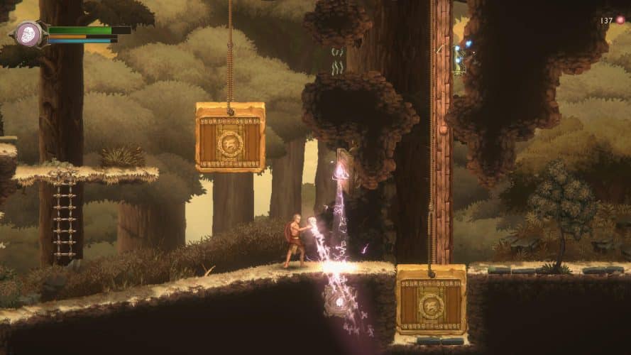 God of war sons of sparta test 8 9