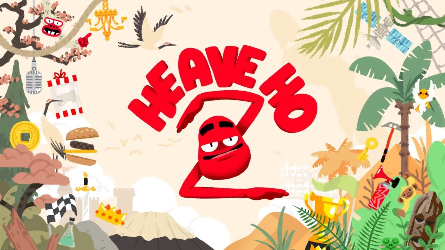 Image d\'illustration pour l\'article : Heave Ho 2 : L&rsquo;un des meilleurs party-game aura droit à une suite cet été sur les consoles Switch et sur PC