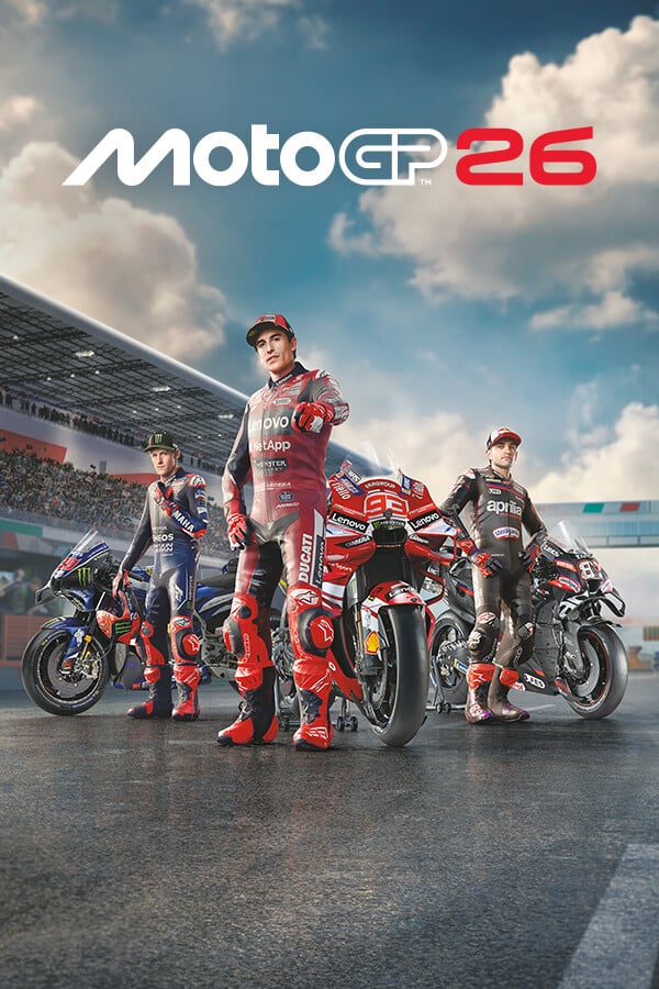 Jaquette de MotoGP 26