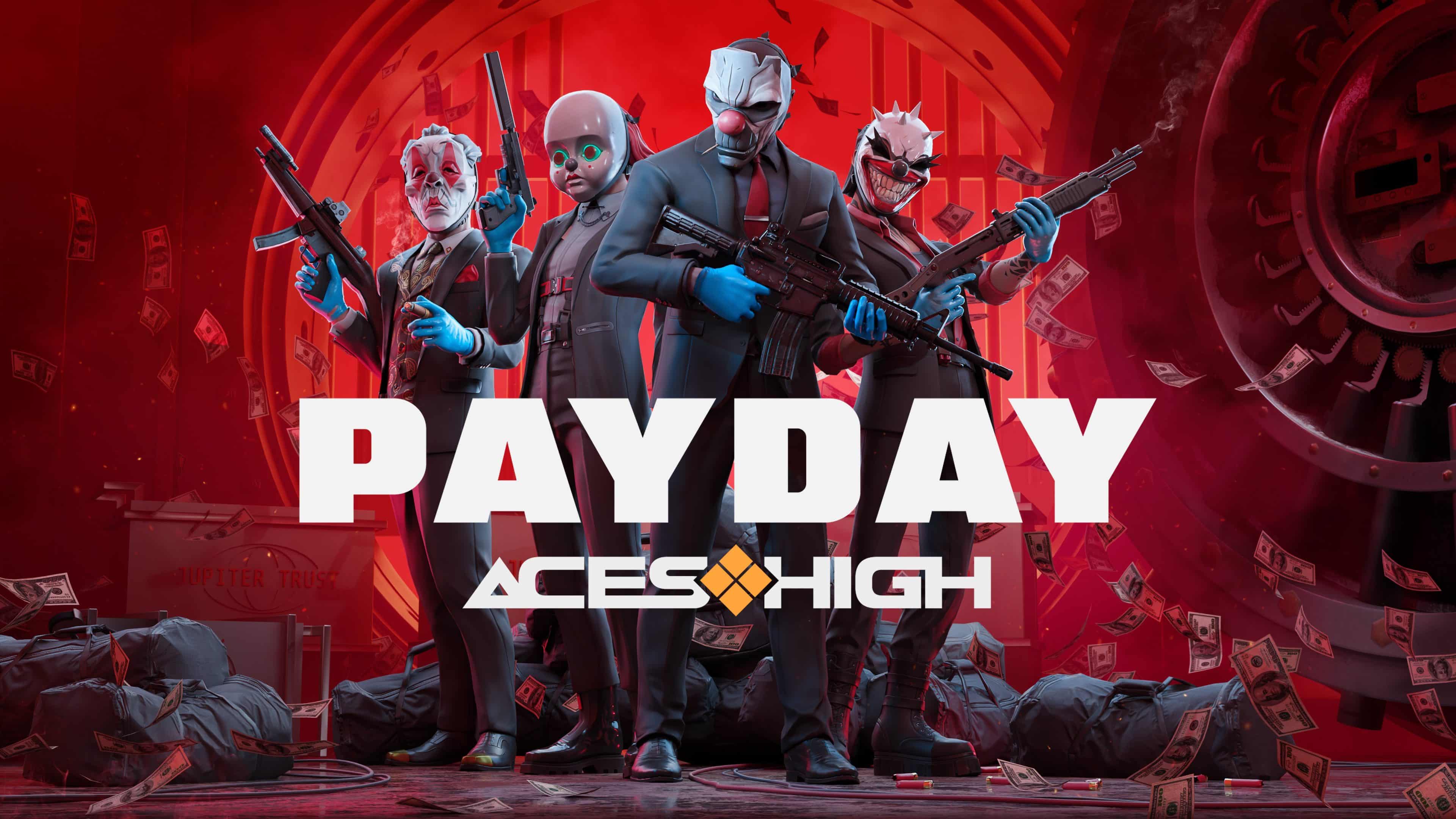 Payday: Aces High vous plongera au cœur d’un casse en VR dès le mois de novembre