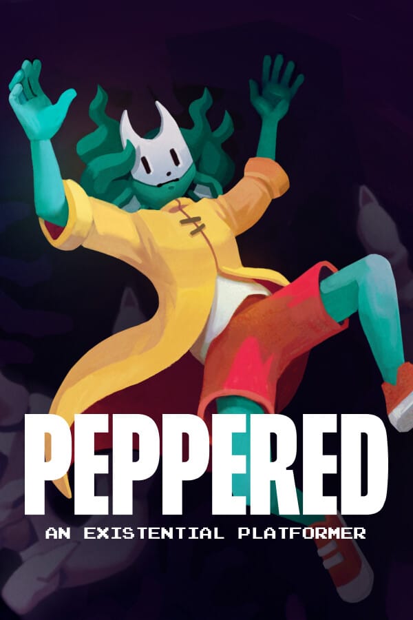 Jaquette de Peppered: An Existential Platformer
