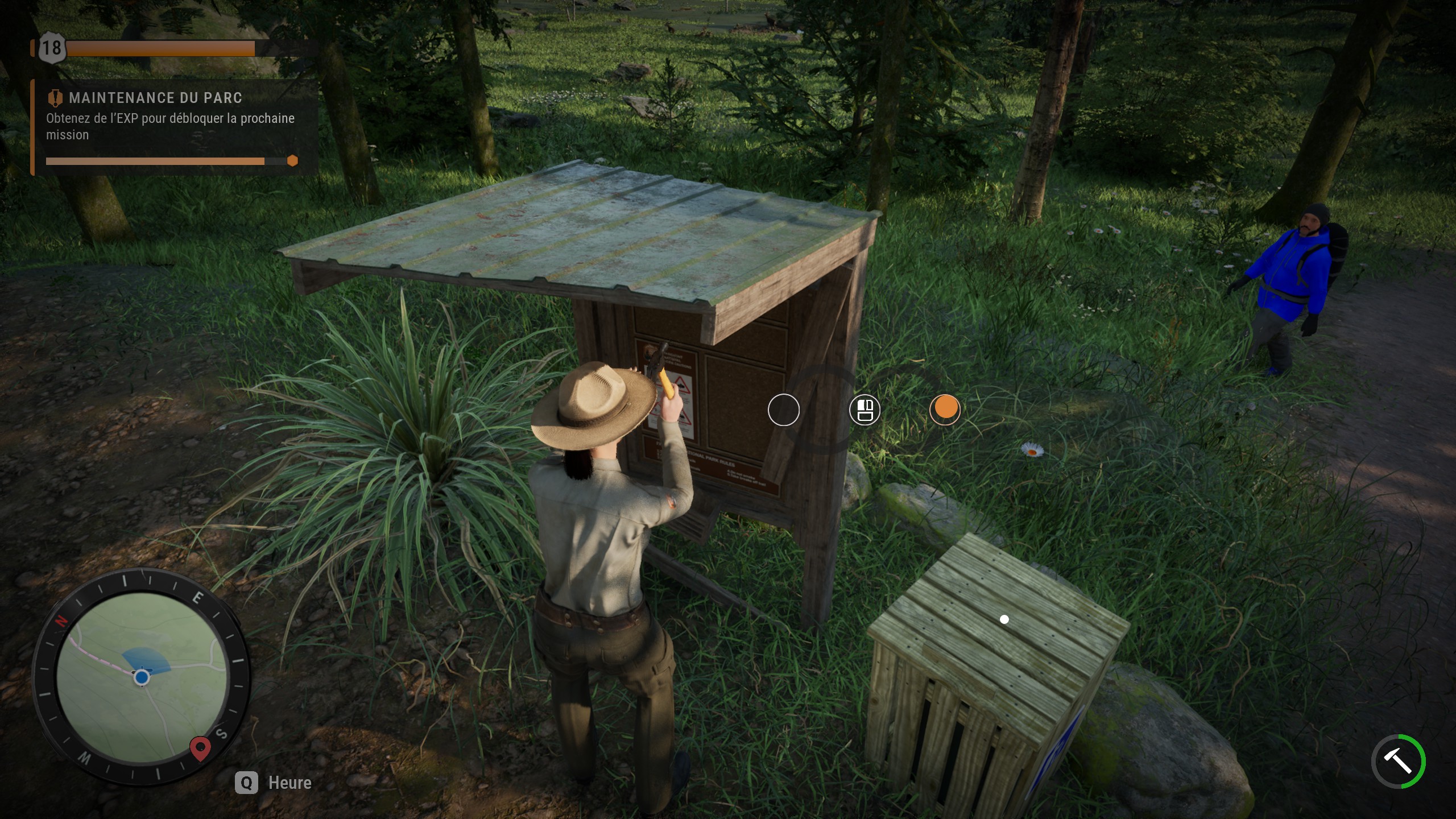 Rangers path national park simulator avis 13 11