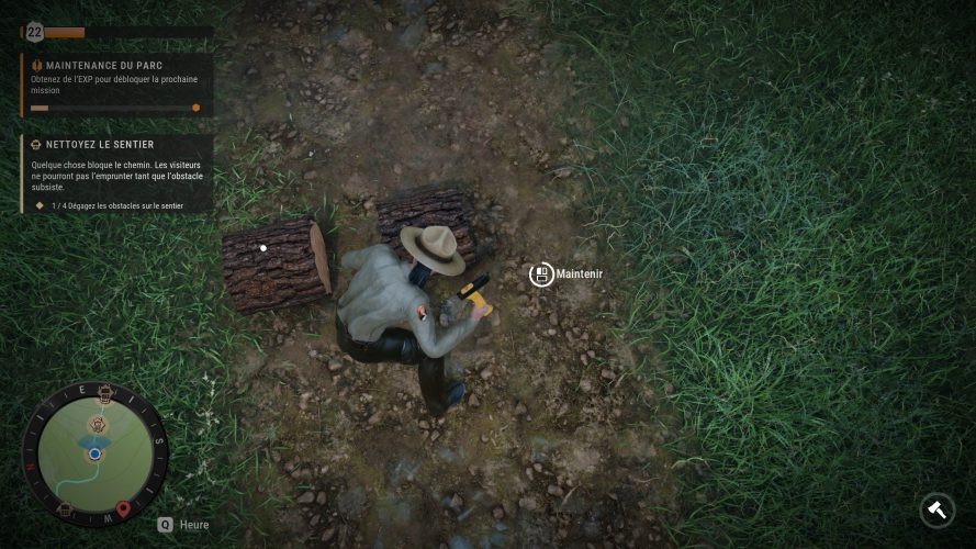 Rangers path national park simulator avis 14 13