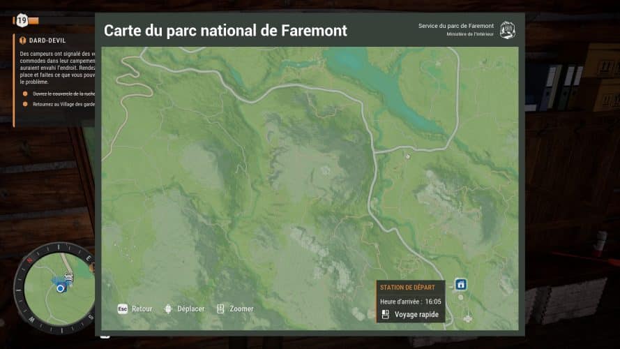 Rangers path national park simulator avis 2 2