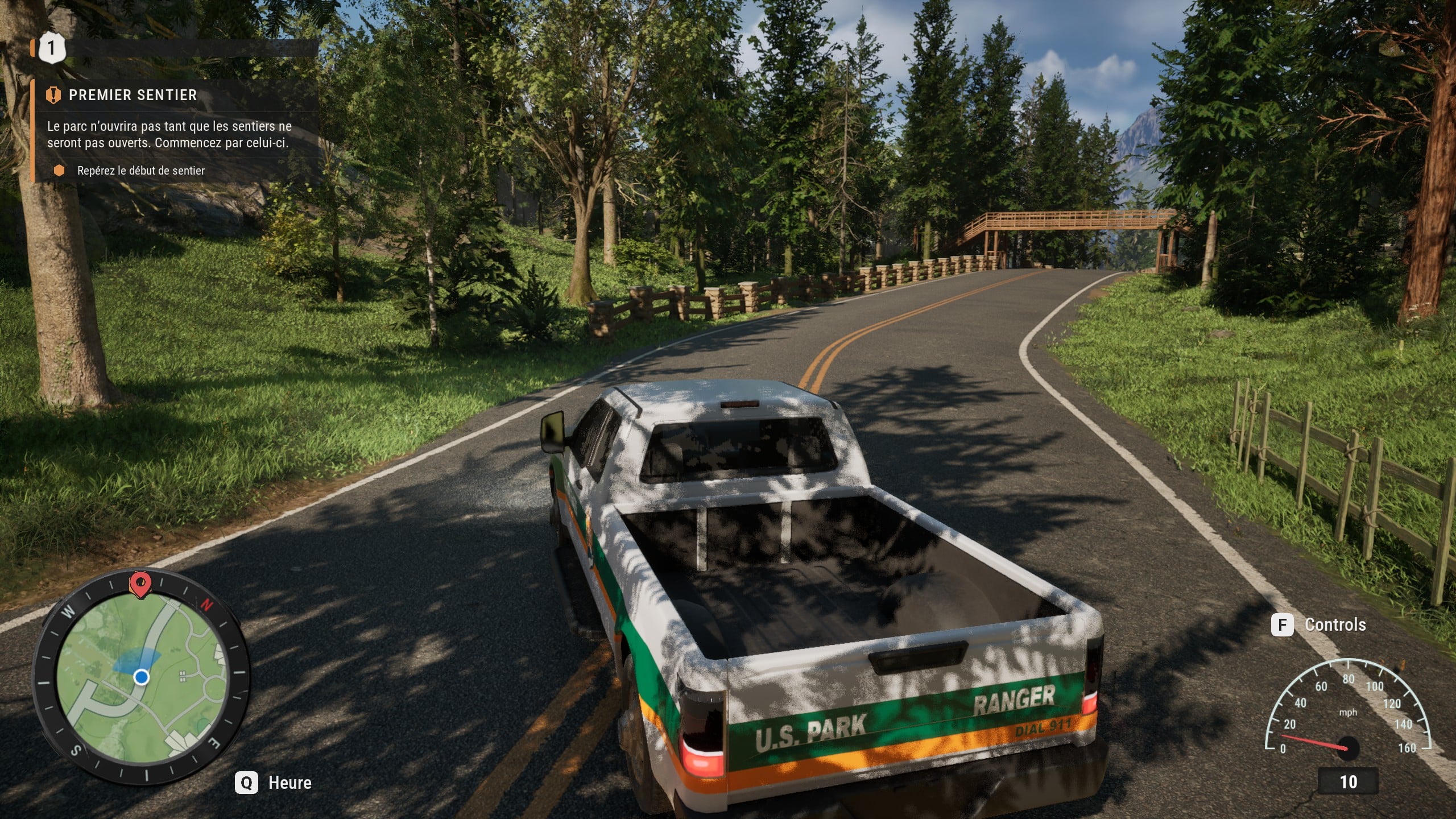 Rangers path national park simulator avis 6 6