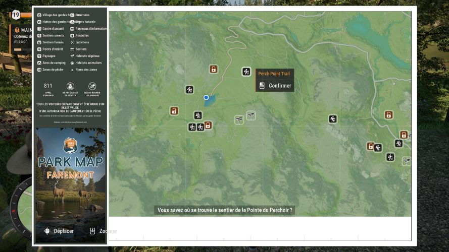 Rangers path national park simulator avis 9 8