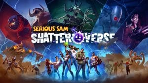 Image d'illustration pour l'article : Devolver annonce Serious Sam: Shatterverse, par les créateurs de Dead By Daylight