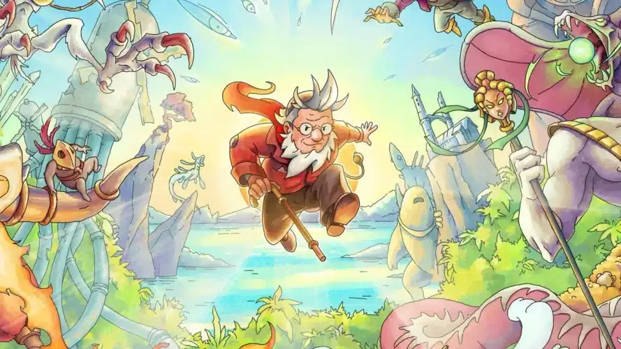 Image d\'illustration pour l\'article : The Eternal Life of Goldman arrive sur Xbox Game Pass dès sa sortie, une démo est disponible dès maintenant