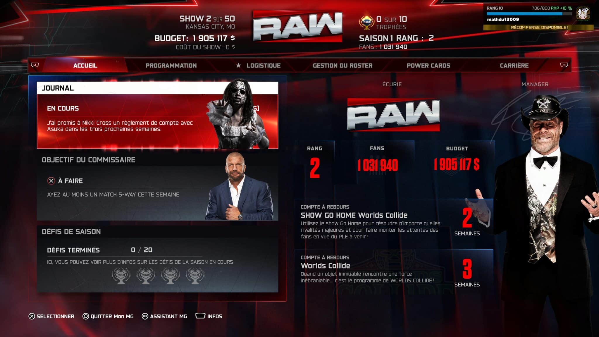 Test WWE 2K26 - L'épisode qui défonce tout comme le Big Show