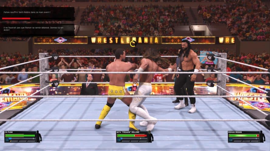 Wwe 2k26 test 21 22