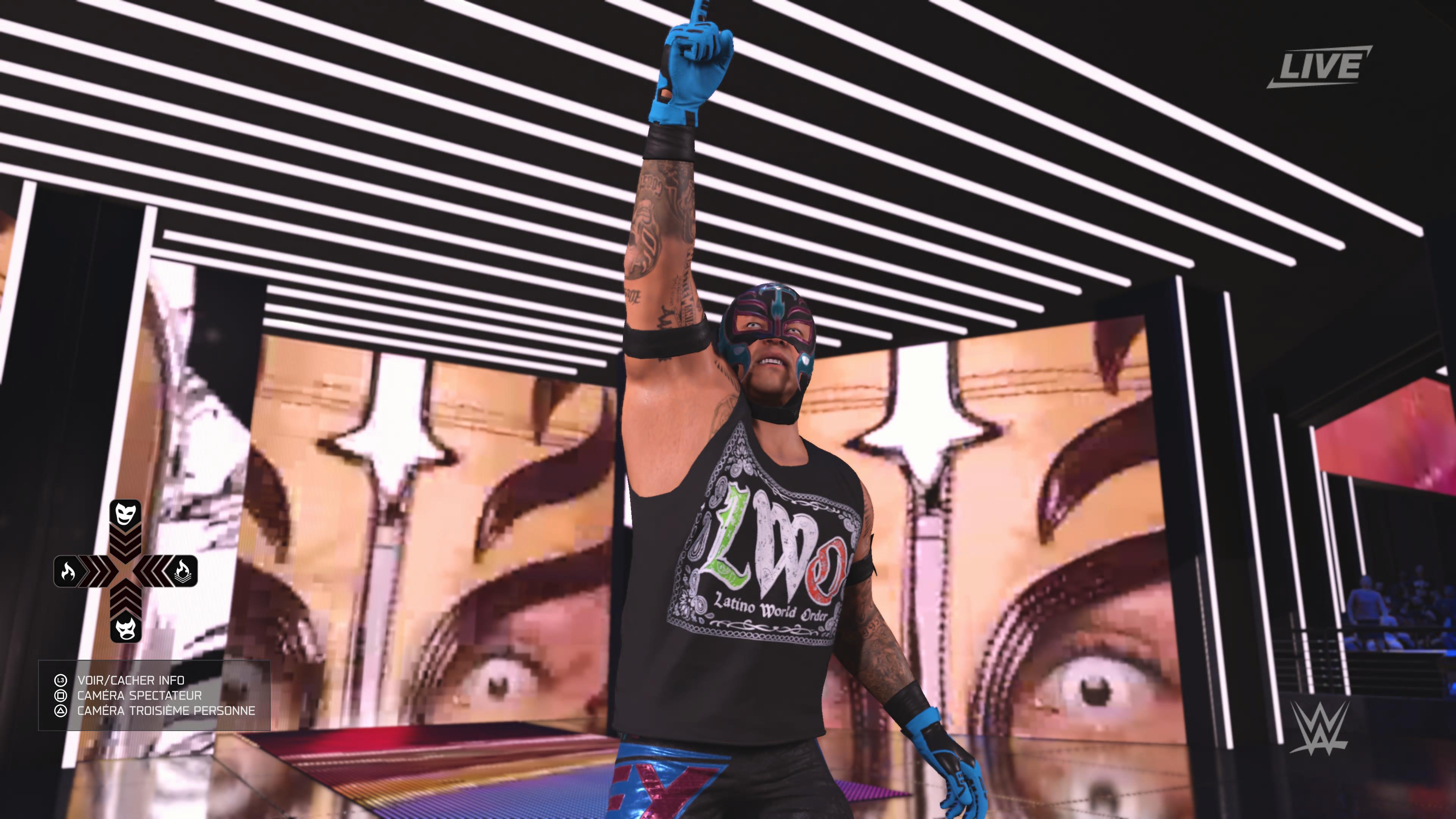 Wwe 2k26 test 26 25