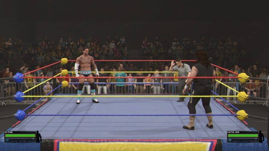 Wwe 2k26 test 6 6
