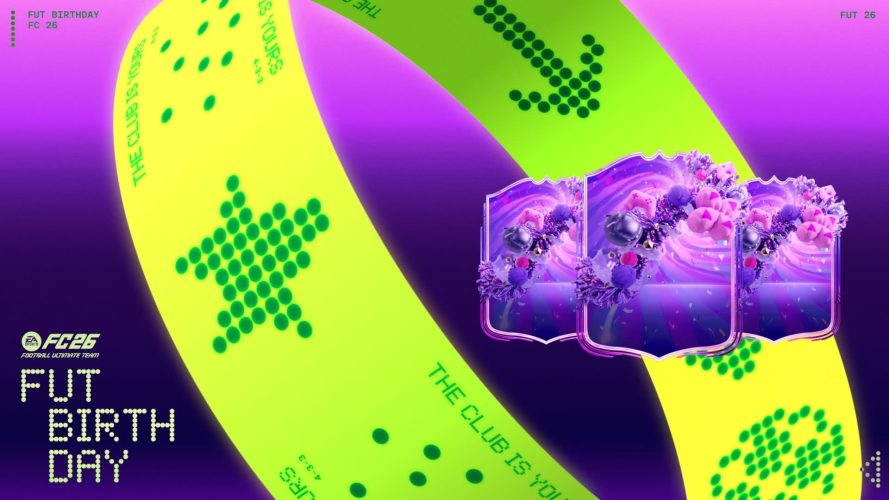 Image d\'illustration pour l\'article : EA Sports FC 26 dévoile la première équipe FUT Birthday