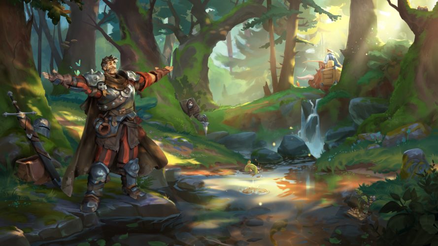 Image d\'illustration pour l\'article : Albion Online : une refonte graphique majeure et un mode 1vs1 annoncés avec Radiant Wilds