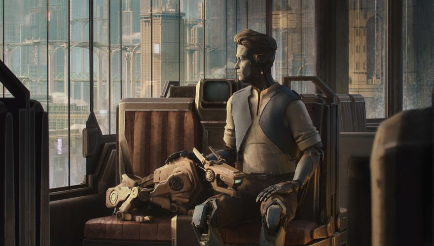 Image d\'illustration pour l\'article : Artificial Detective, un joli jeu d&rsquo;action-aventure decopunk, s&rsquo;annonce pour 2027 sur PC, PS5 et Xbox Series