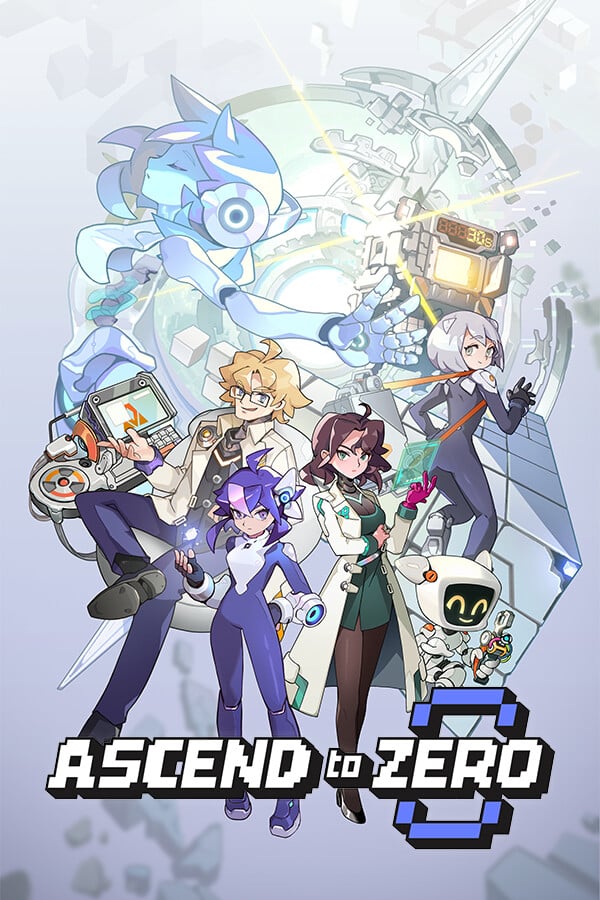 Jaquette d'Ascend to Zero