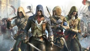 Image d'illustration pour l'article : Ubisoft met petit à petit fin au support d&rsquo;Assassin&rsquo;s Creed Shadows, tout en parlant de Hexe et d&rsquo;un patch 60 fps pour Unity