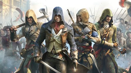 Image d\'illustration pour l\'article : Ubisoft met petit à petit fin au support d&rsquo;Assassin&rsquo;s Creed Shadows, tout en parlant de Hexe et d&rsquo;un patch 60 fps pour Unity
