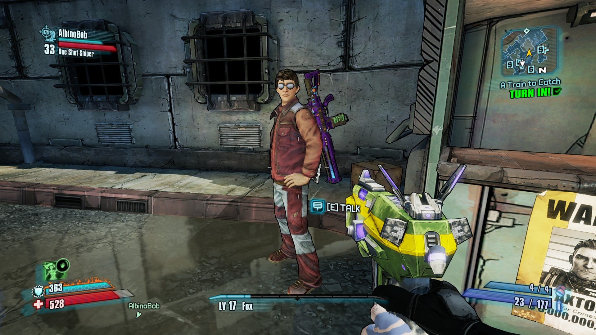 Borderlands 2 Achievement Trophy Tribute to an Ark Hunter 4