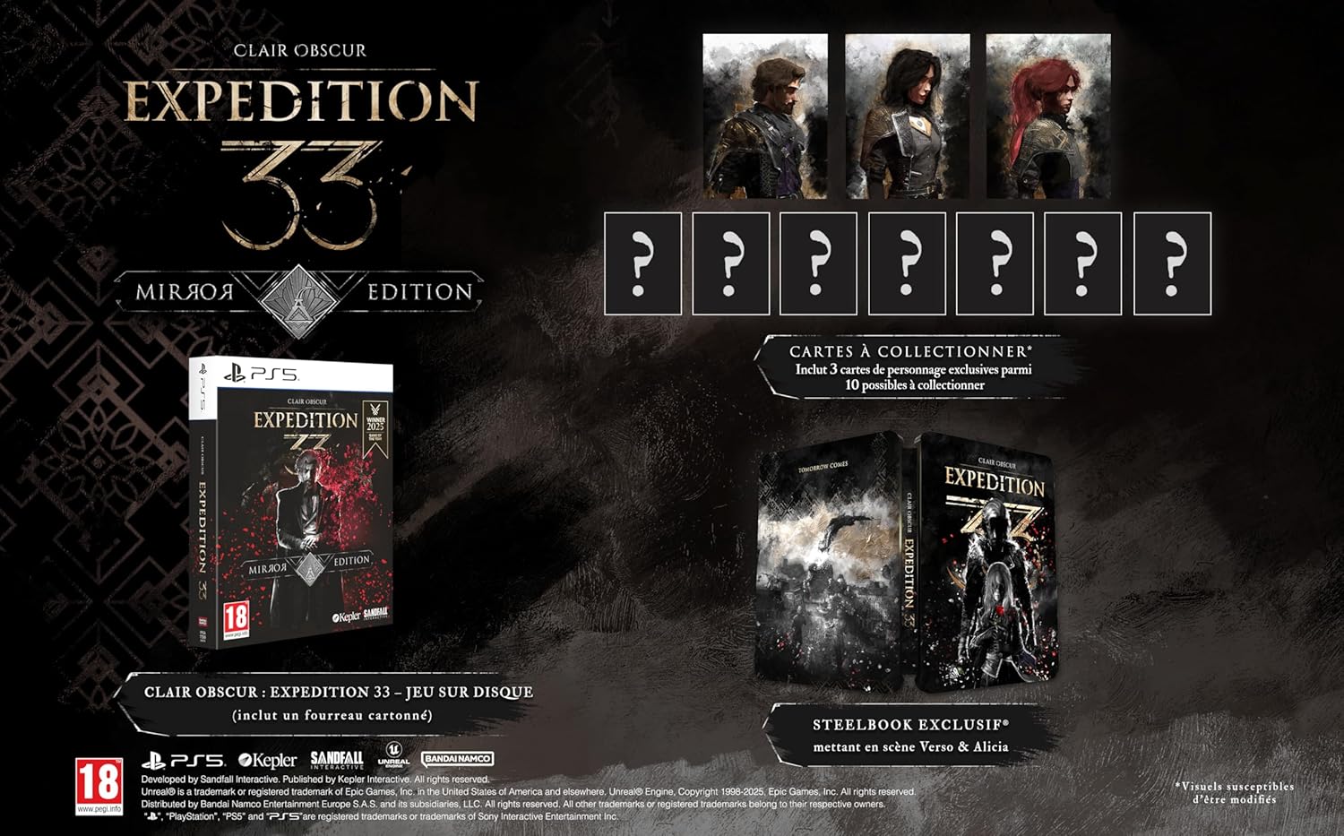 Clair obscur expedition 33 mirror edition france 1 Clair obscur expedition 33 mirror edition france 1