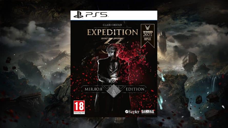 Image d\'illustration pour l\'article : Clair Obscur: Expedition 33 : La Mirror Edition maintes fois réclamée bientôt disponible en France, voici où la précommander