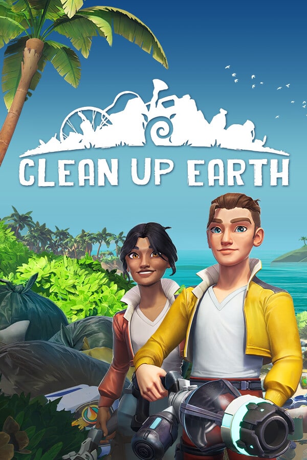 Jaquette de Clean Up Earth