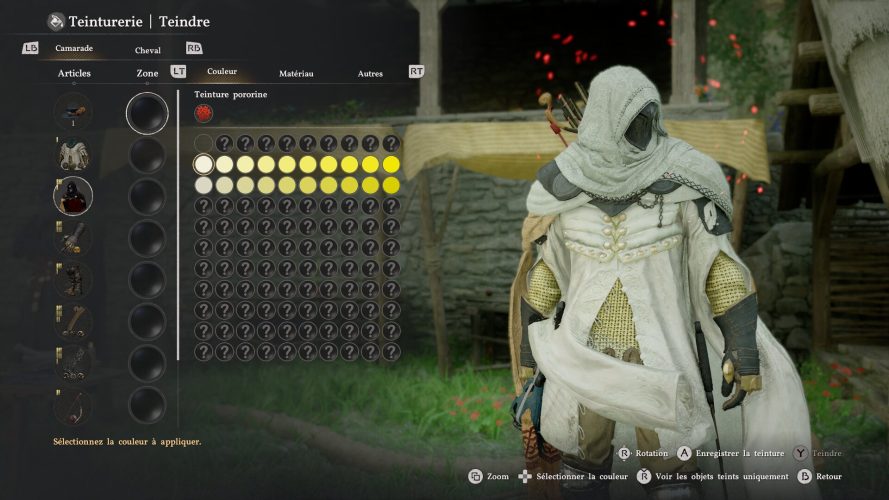 Image d\'illustration pour l\'article : Où trouver la teinture noire et la teinture blanche – Crimson Desert