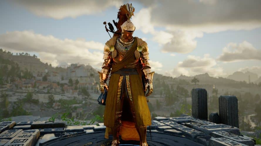 Image d\'illustration pour l\'article : Où trouver l&rsquo;ensemble d&rsquo;armure de plates de la Cupidité dorée – Crimson Desert